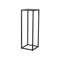 Stalowy kwietnik / stojak na głośnik - 30 cm